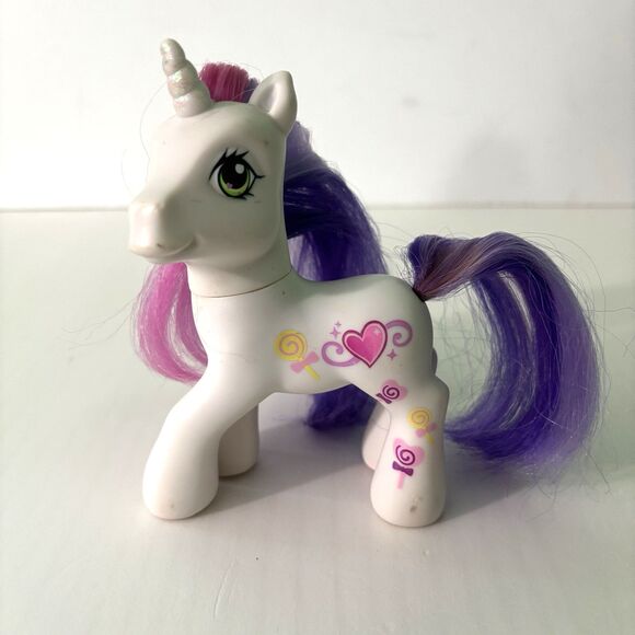 My Little Pony MLP G3 Sweetie Belle 2007 China Brushable - Picture 1 of 8